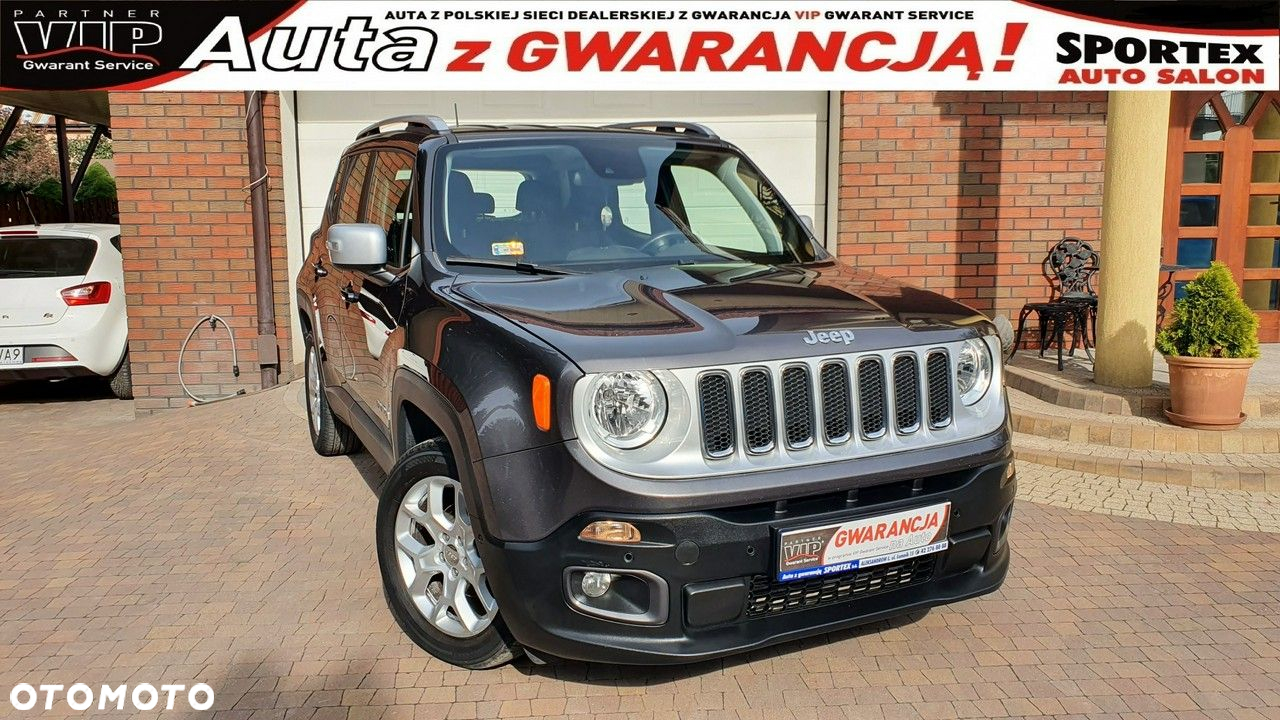 Jeep Renegade 1.4 MultiAir Limited FWD S&S - 3