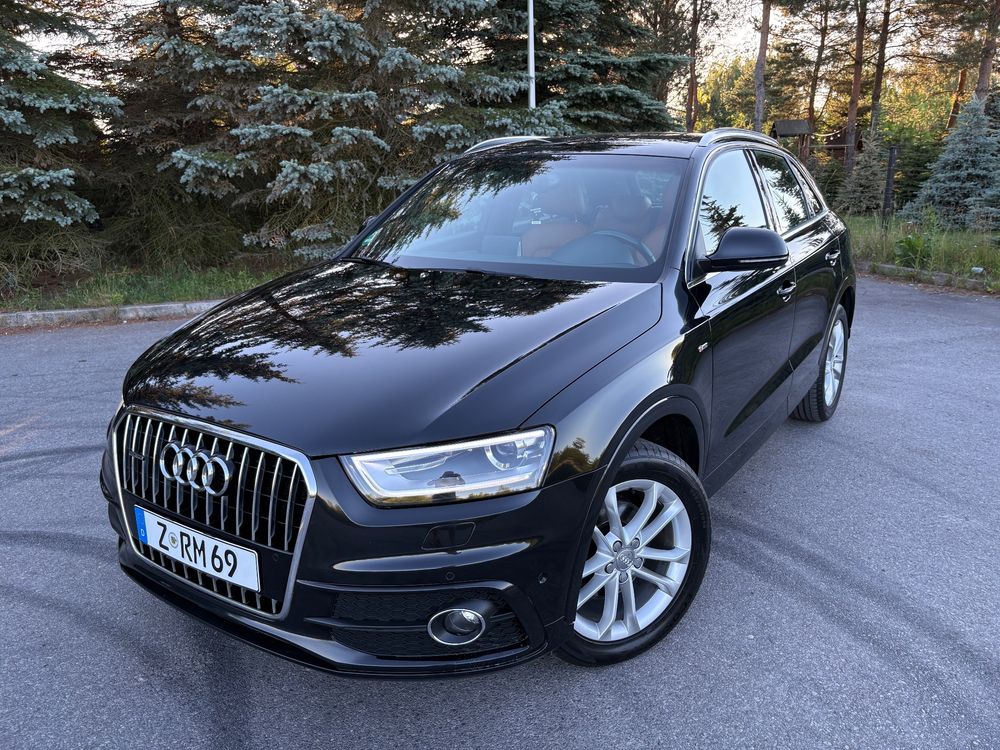 Audi Q3 I 2.0 TDI Quattro Prime Line S tronic 2013