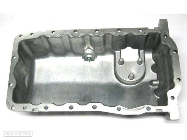 Carter aluminio do motor Vw Seat Skoda Audi 1.9 Tdi NOVO - 2