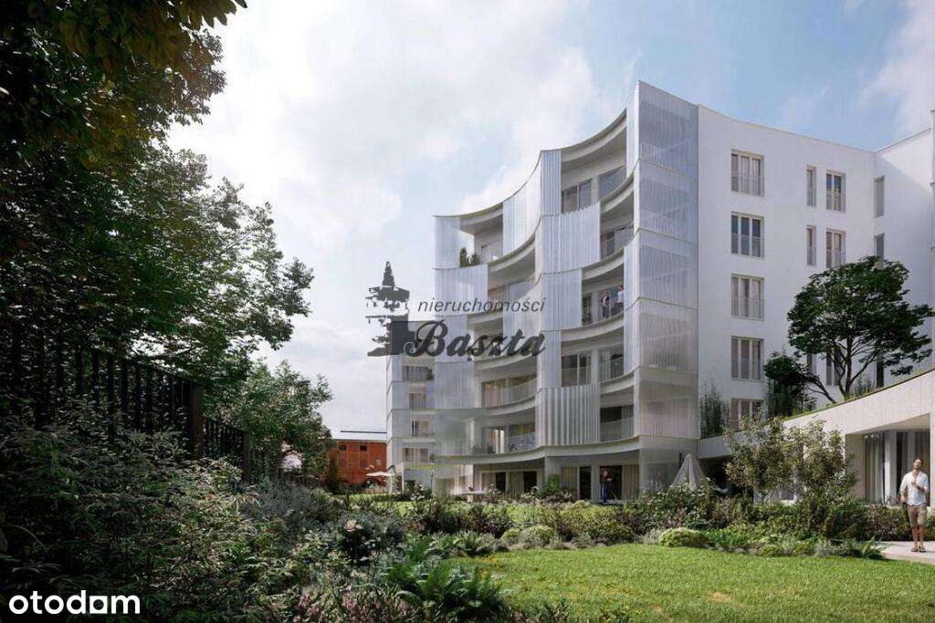 Penthouse stan deweloperski przy Parku Wilsona