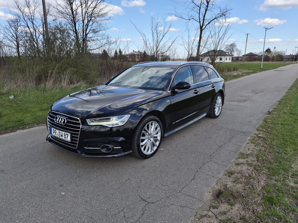 Audi A6 C7 3.0 TDI quattro tiptronic 2016