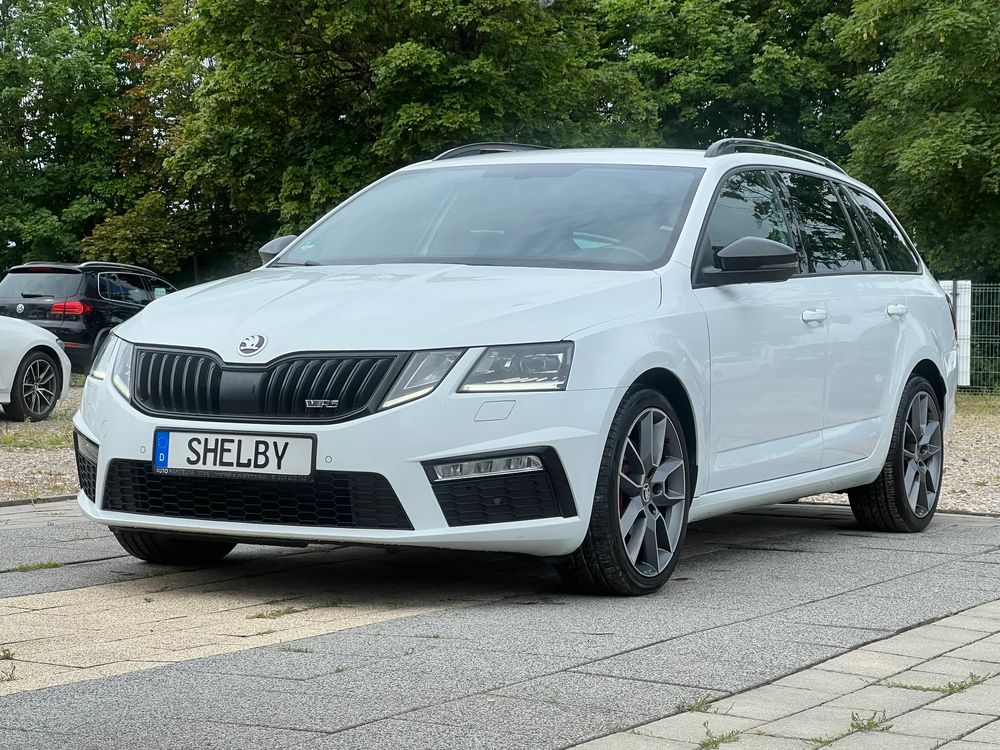 Skoda Octavia III (2013-) 2.0 TDI 4x4 DSG RS 2017