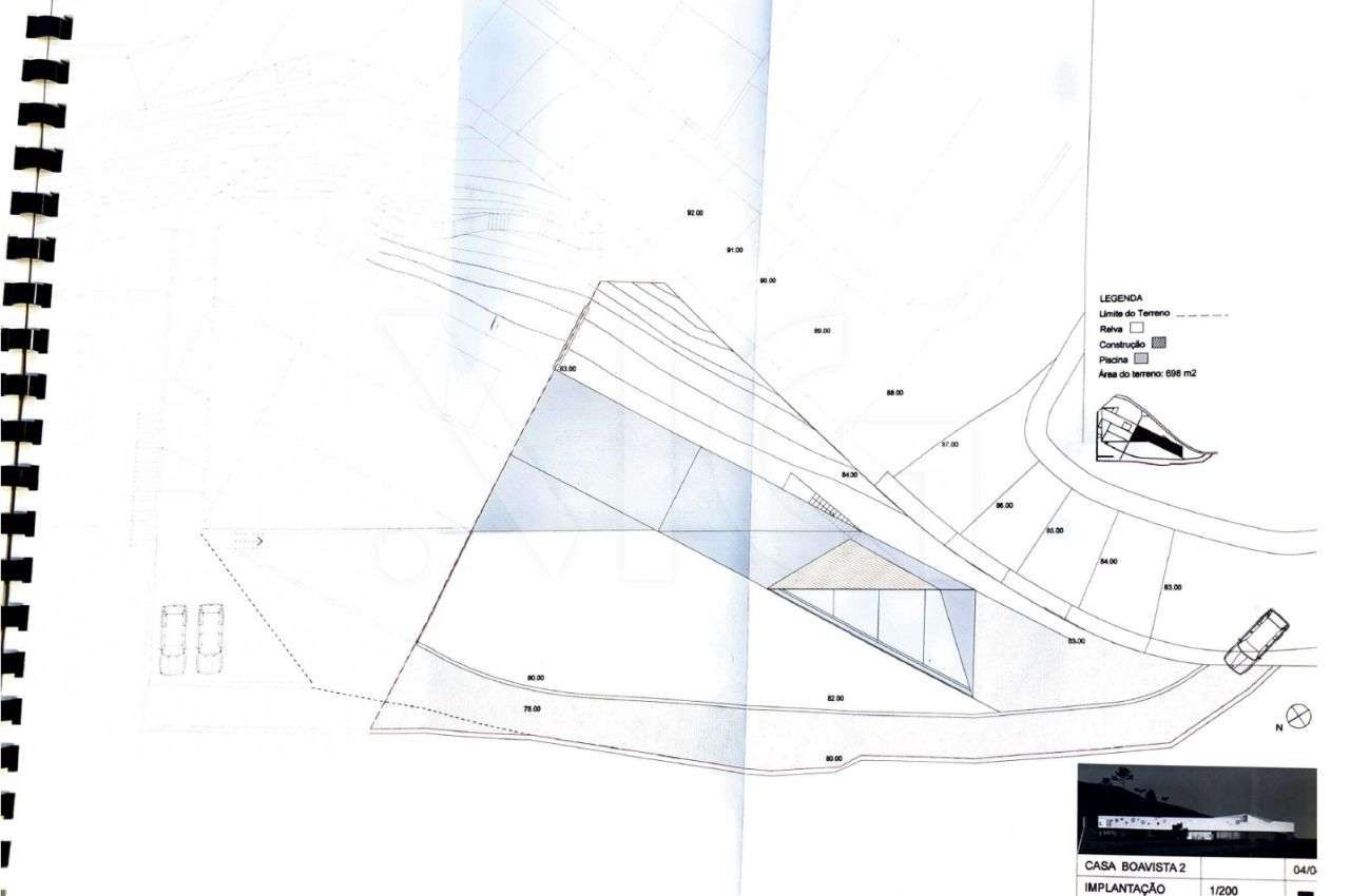 Moradia T4 com jardim, piscina e vistas mar em Cristelo - Caminha-28
