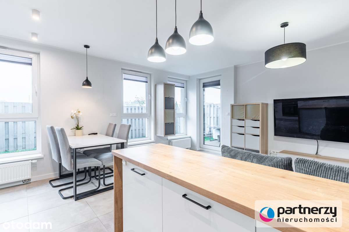 2 pokoje, taras, ogród, 2 miejsca post., kom. lok. - Pełny obrazek: 4/20