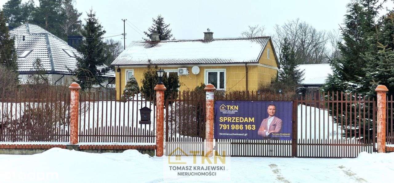 Dom wolnostojący z działką 1900 m2 Poświętne-Dąbro-3