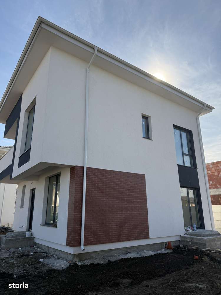 Casa Vila P+1+M Bragadiru Sos Alexandriei Celofibrei TVA inclus - Imagine principală: 3/10