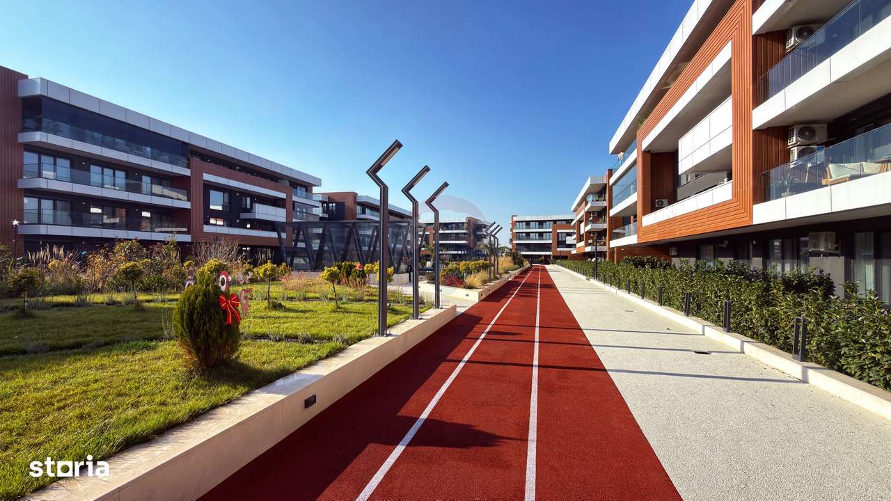 Apartament 3 camere cu Gradina | 207mp | Mobilat | Parcare | Piscina-3