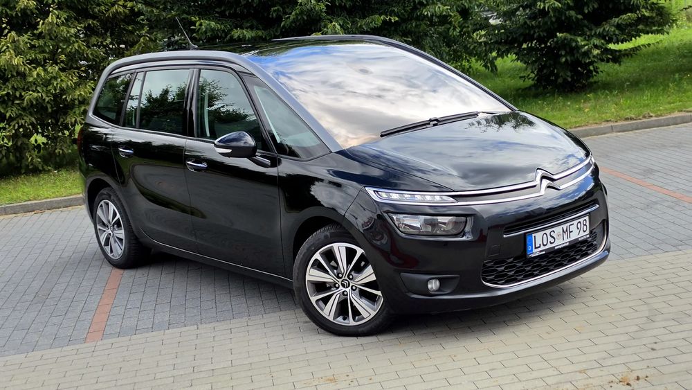 Citroën C4 Grand Picasso II (2013-) BlueHDi 150 Exclusive 2014