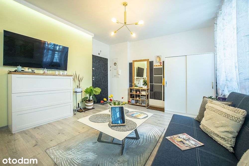 Na sprzedaż klimatyczne mieszkanie 24 m2 Bałuty-4