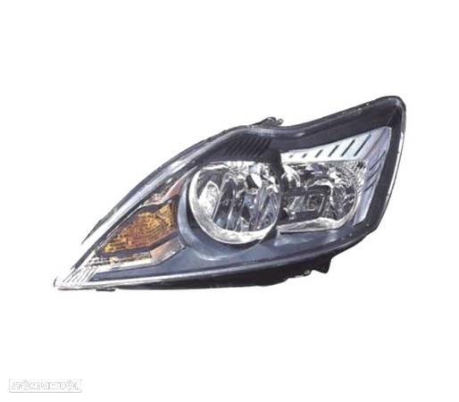 FAROL ESQ OPTICAS PARA FORD FOCUS II 08-10 - 1