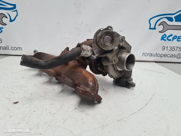 TURBO ORIGINAL TD025S206T4 9682881380 072755590 PEUGEOT 307 BREAK 1.6 HDI PARTNER BERLINGO C3 C4 - 2