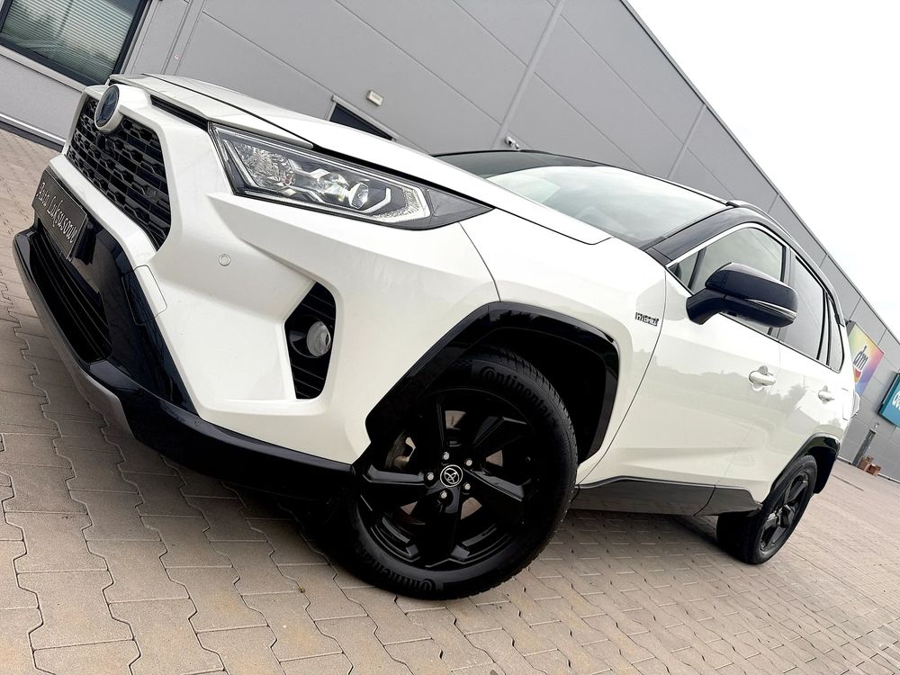 Toyota Rav4 V (2018-) 2.5 Hybrid Black Edition by JBL 4x4 2019