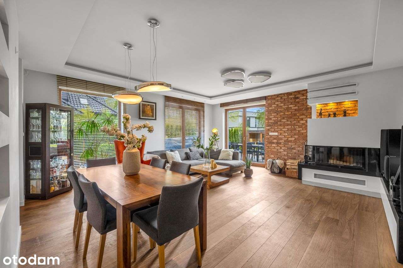 DOM wolnostojący 175m2 Wilanów I jacuzzi i sauna - Pełny obrazek: 4/20