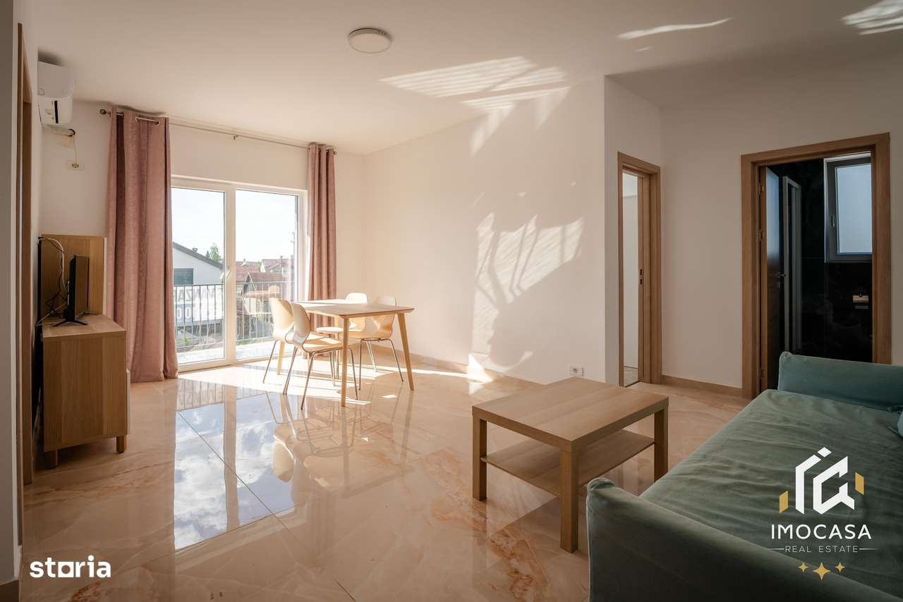De vanzare apartament nou, mobilat, 2 camere Gradiste Arad-1