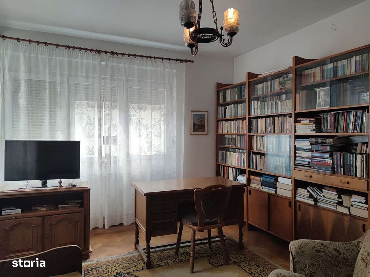 Vila, 2 apartamente, teren 670 mp, Mircea cel Batran.-13