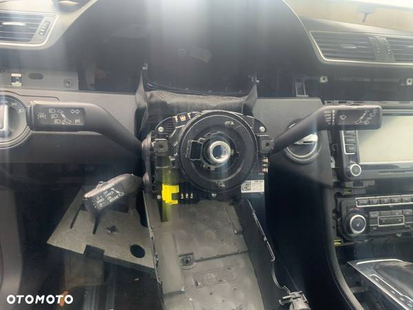 VW PASSAT B7 przełącznik zespolony manetki zwijak taśma 5K0953569T EU - 1