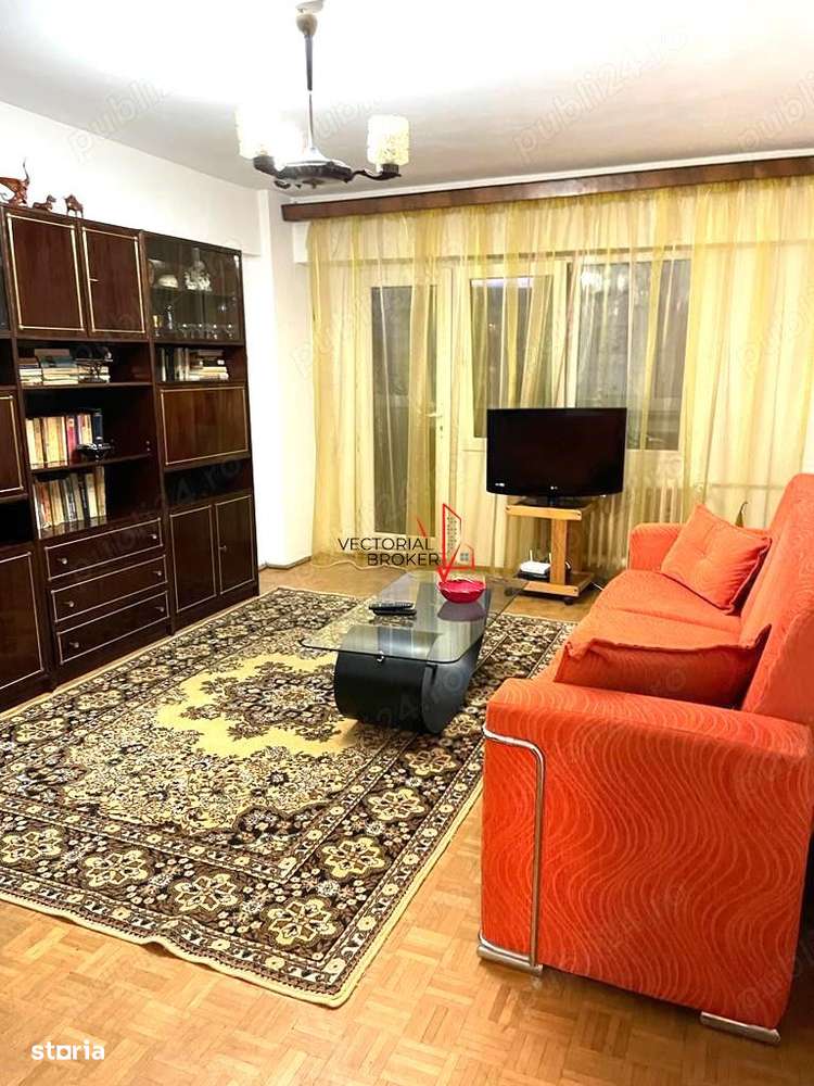 Apartament decomandat, et.410langa Metrou OBOR
