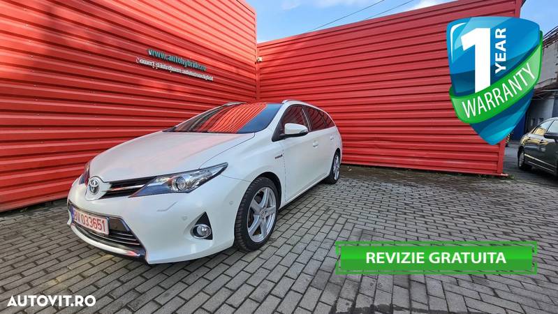 Toyota Auris 1.8 Hybrid Executive - 1