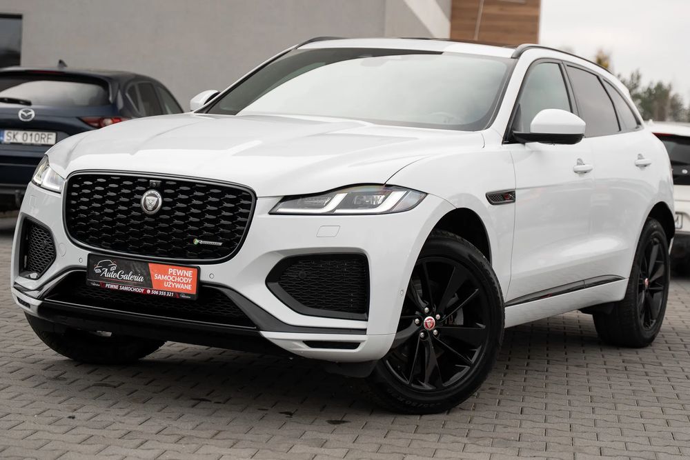 Jaguar F-Pace D200 AWD R-Dynamic HSE 2021