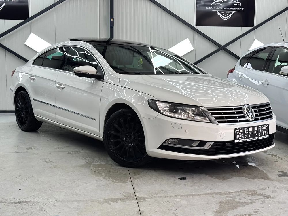 Volkswagen Passat B7 [2010 - 2014] 2.0 TDI 4Motion DSG BlueMotion Tech Exclusive 2013