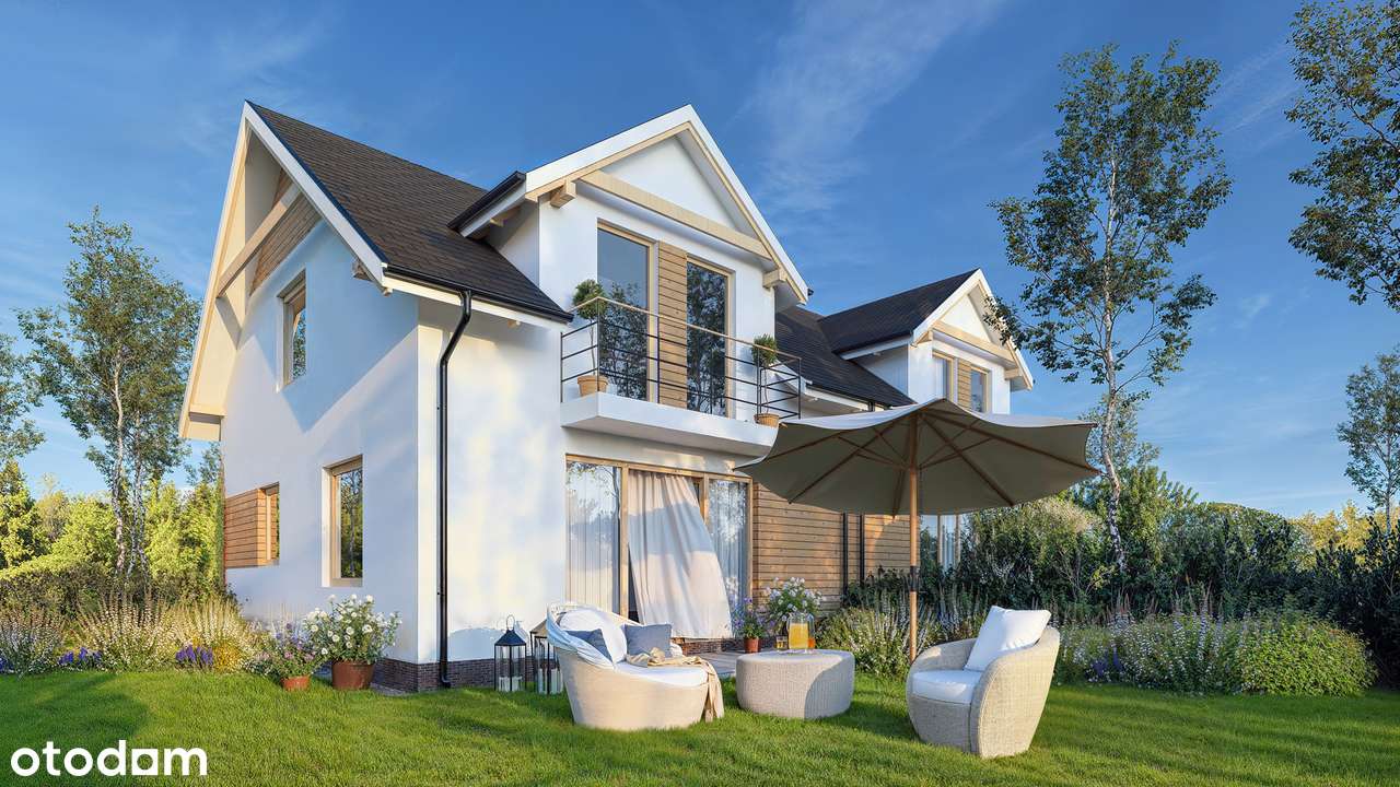 Nowy dom bliźniak z ogrodem Miszewo Dąbrowa - Pełny obrazek: 5/7