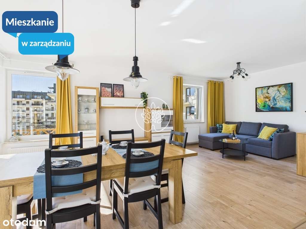 Dwupokojowy apartament Bydgoszcz ul. Jagiellońska