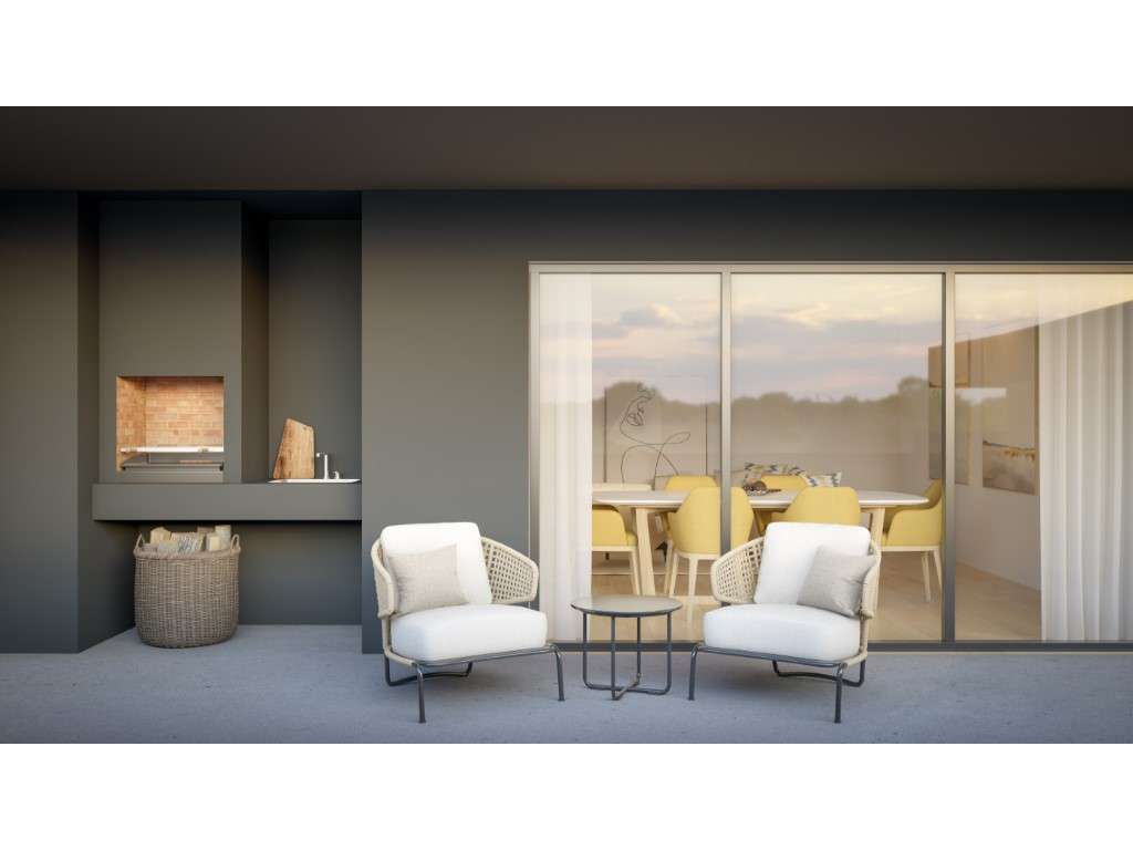 Apartamento T3 em Moreira da Maia, com 3 frentes, churrasqueira na ...-11
