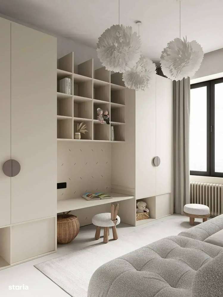 2 Camere Terasa 15 mp PROIECT NOU/10 min Metrou Nicolae Teclu / Parter - Imagine principală: 5/6