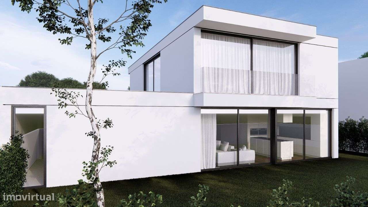 Vendo moradia nova T4 de 4 frentes com arquitetura moderna - Grande imagem: 5/7