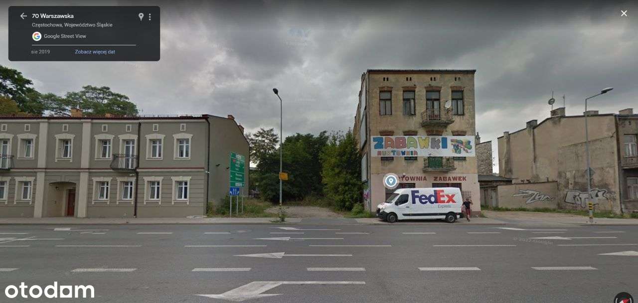 Teren do wynajęcia - CENTRUM CZĘSTOCHOWY - Pełny obrazek: 2/4