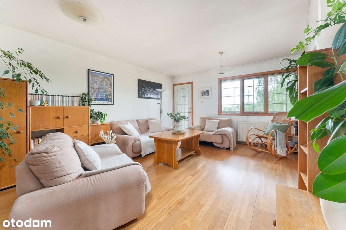 Przestronne mieszkanie 130 m²/4 pokoje + poddasze/2 miejsca postojowe-5