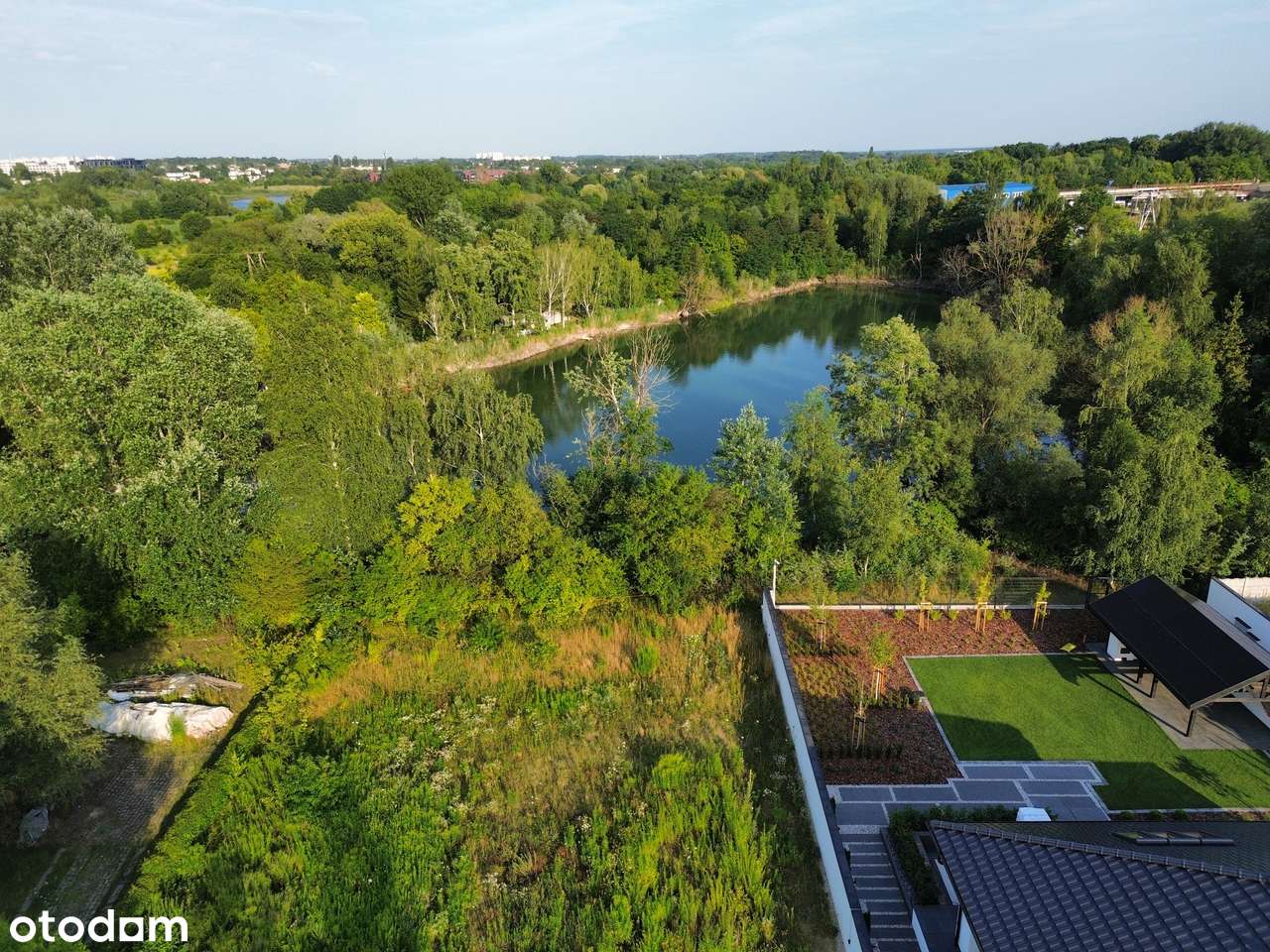 Działka z linią brzegową jeziora - Poznań - Pełny obrazek: 4/6