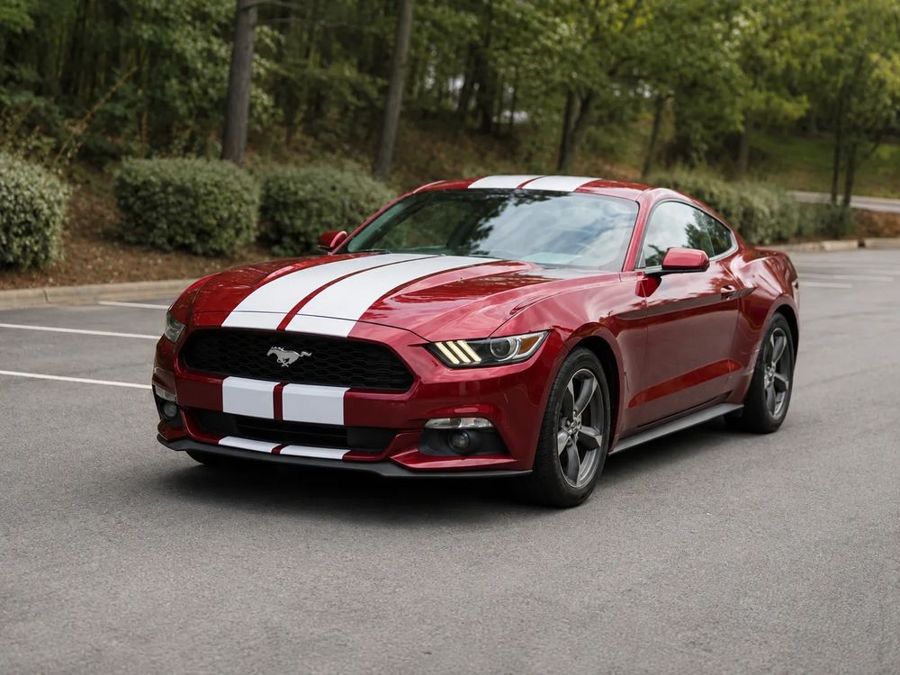 Ford Mustang 3.7 V6 2016