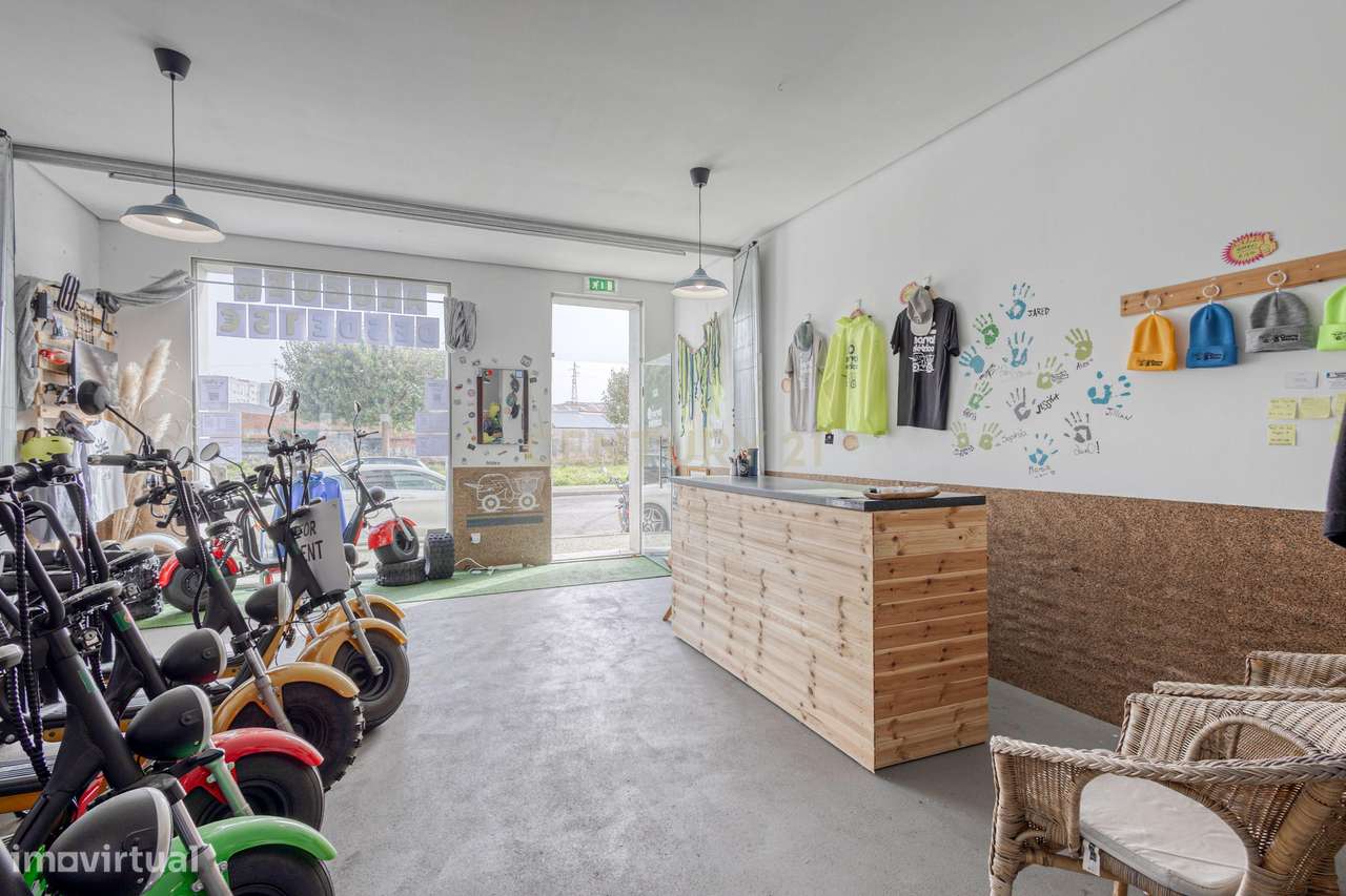 Trespasse de Negócio de Aluguer de Scooters Elétricas em Esmoriz - Grande imagem: 5/19