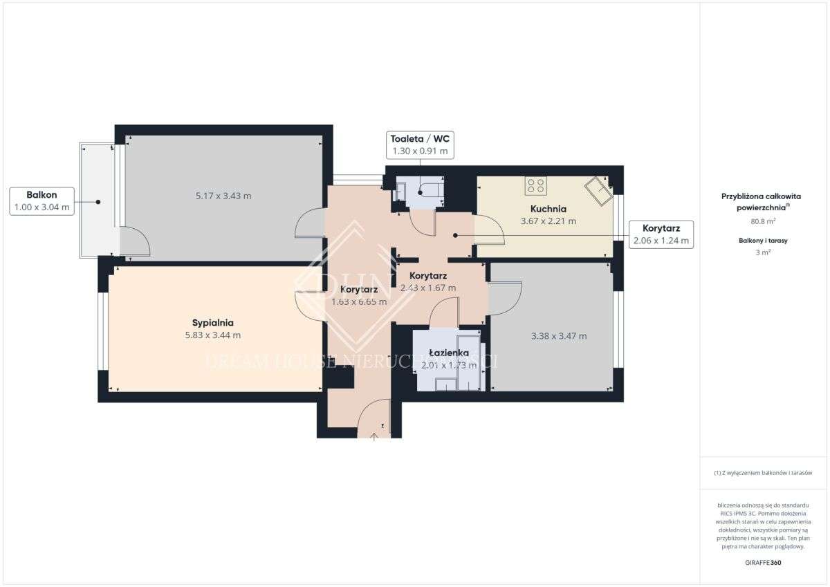 Przestronne i Ustawne Mieszkanie w Poznaniu-19