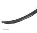 SPOILER TRASEIRO LIP LOOK M4 PRETO BRILHO PARA BMW SERIE 4 F33 13-18 CABRIO - 4