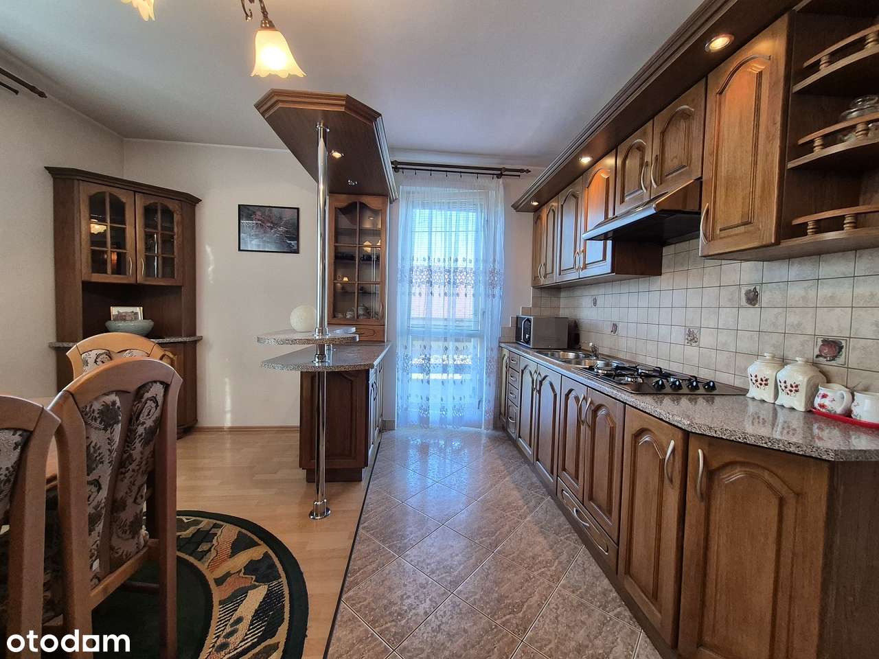 ŻABNO  dwa budynki na 13 arach, dom z widokiem na las-15