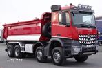 Mercedes-Benz ACTROS 4145 / 8x8 / MANUAL / CANAL SPATE - 13