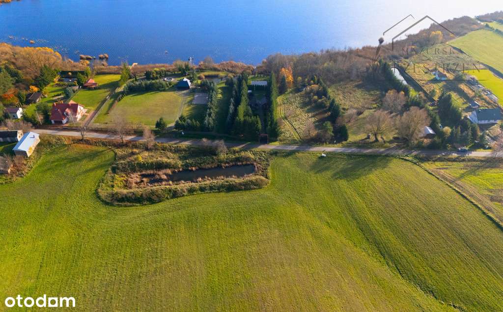 Działki z widokiem na jezioro - blisko Ełku-3