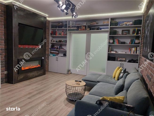 Apartament cu 3 camere etaj 1 cu parcare si terasa in Selimbar-2