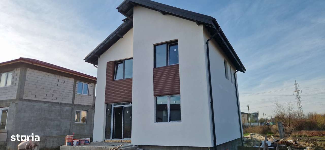 Vila/Casa individuala 4 camere-425 mp/Com.Berceni-3