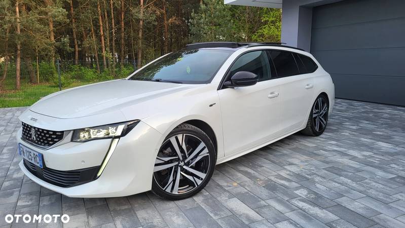 Peugeot 508 SW BlueHDi 180 EAT8 GT - 13