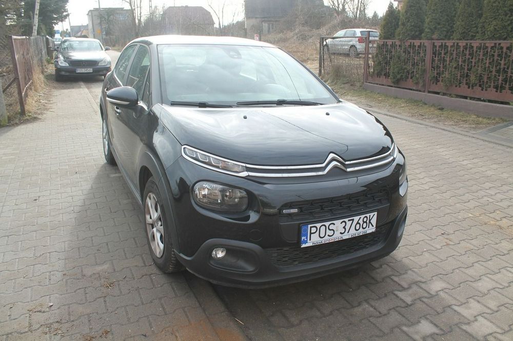 Citroën C3 III (2016-2024) 2017