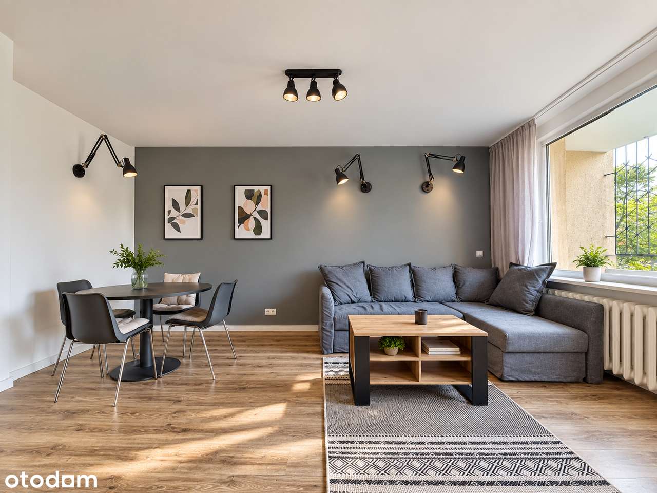 2 pokoje 44 m² | Duży balkon | Po remoncie I Bielany, Marymont-0