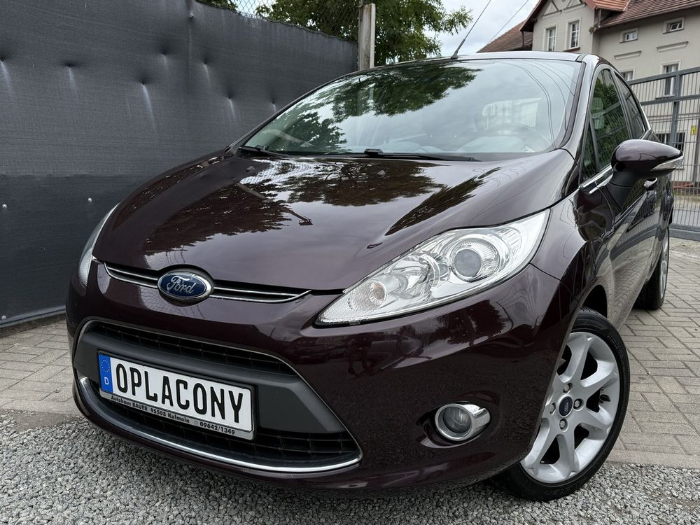Ford Fiesta Mk7 (2008-) 1.25 Titanium 2010