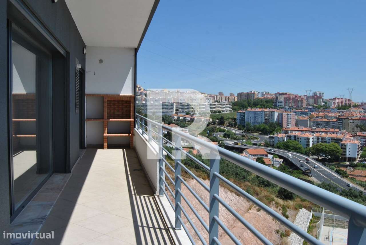 Apartamento Novo Duplex T4 com excelente terraço nas Colinas do Cruze - Grande imagem: 4/52