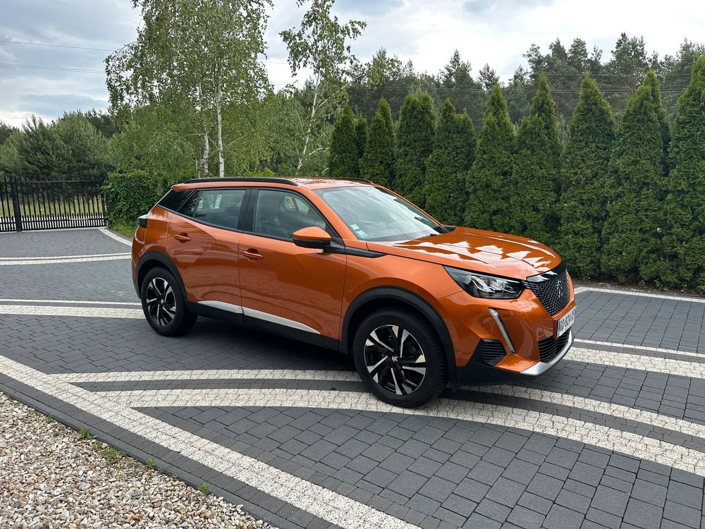 Peugeot 2008 II PureTech 130 GPF Stop&Start Allure 2020