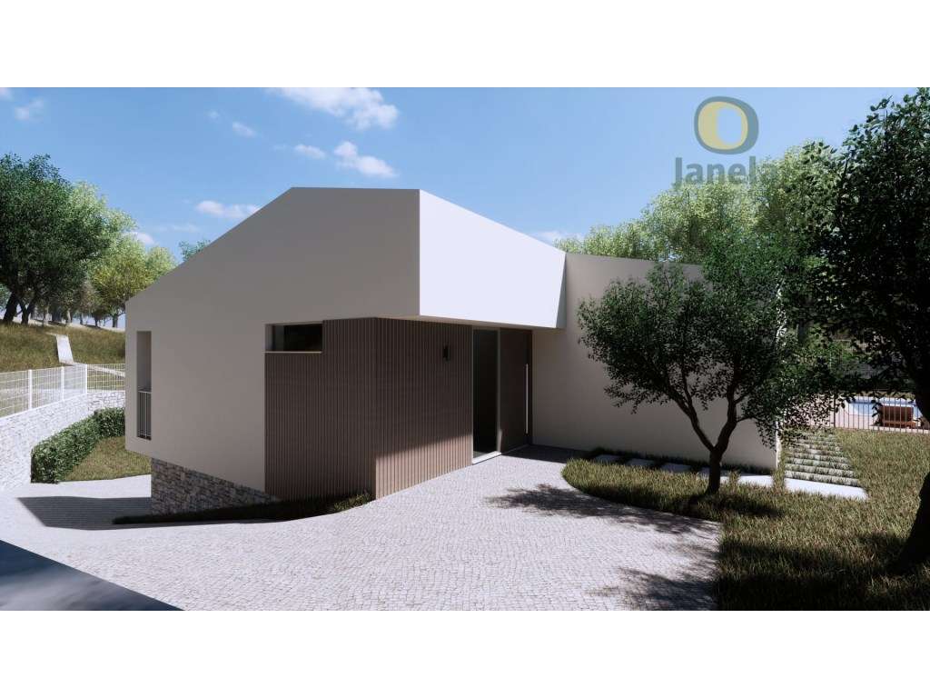 Lote com projeto aprovado para construção de moradia T4 - Grande imagem: 4/11