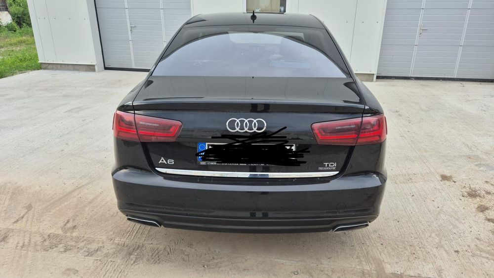 Audi A6 limuzina 2017