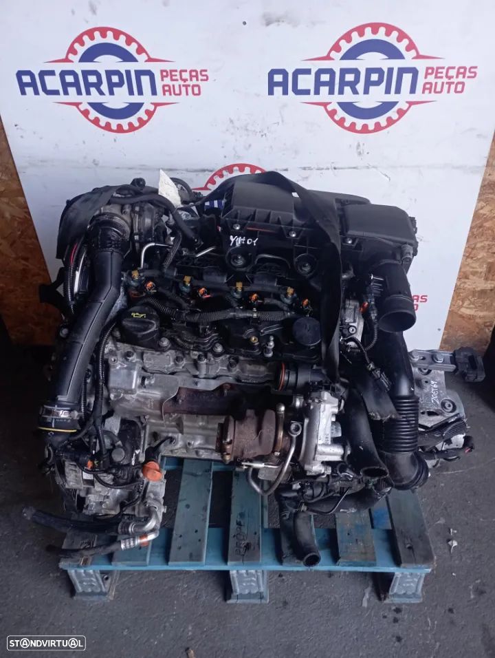 Motor Citroen Jumpy/Berlingo/C3/Peugeot Partner/208 1.5 BlueHdi Ref: YH01 - 1